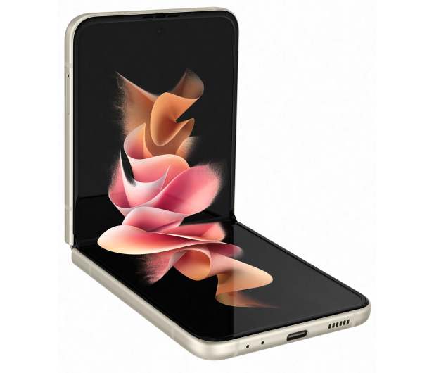 Samsung Galaxy Z Flip3 5G 8/128 Beżowy + Cover + Charger - 672406 - zdjęcie 5